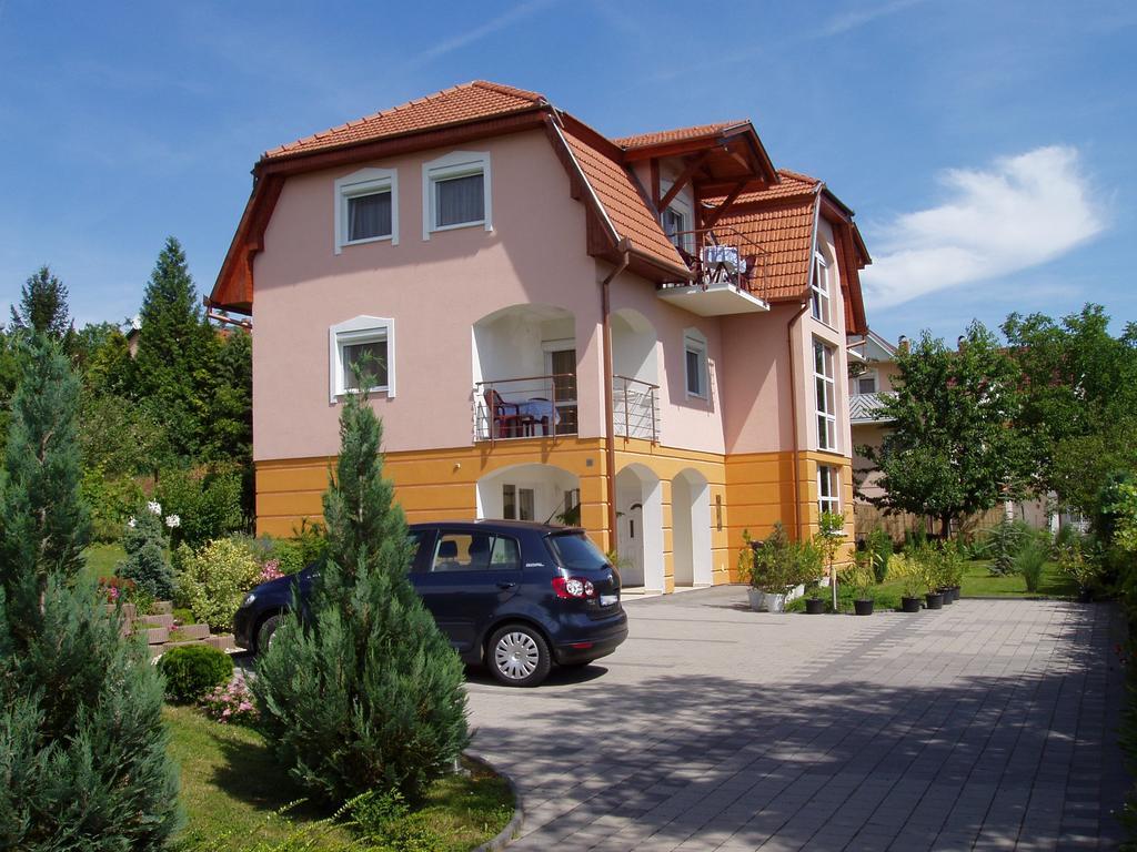 Katalin Apartmanhaz Zalakaros Exteriör bild