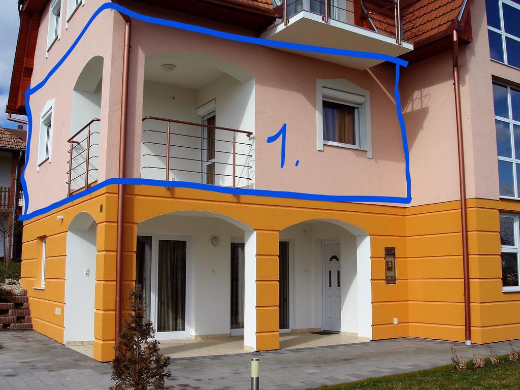 Katalin Apartmanhaz Zalakaros Rum bild