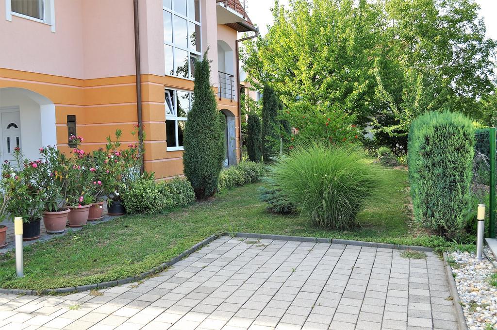 Katalin Apartmanhaz Zalakaros Exteriör bild