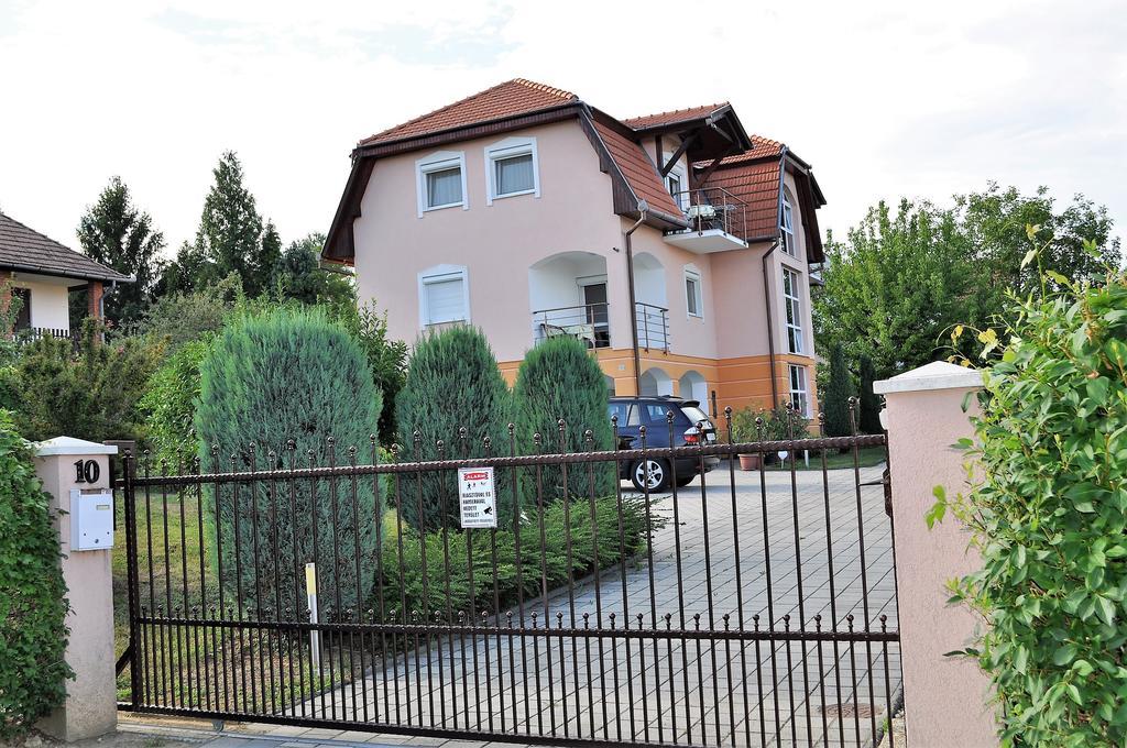 Katalin Apartmanhaz Zalakaros Exteriör bild